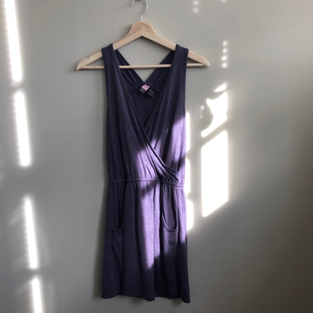 Love on a Hanger purple dress